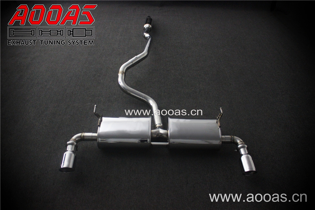 Jeep Cherokee 2.4 Four-wheel drive All SS304 / Catback System